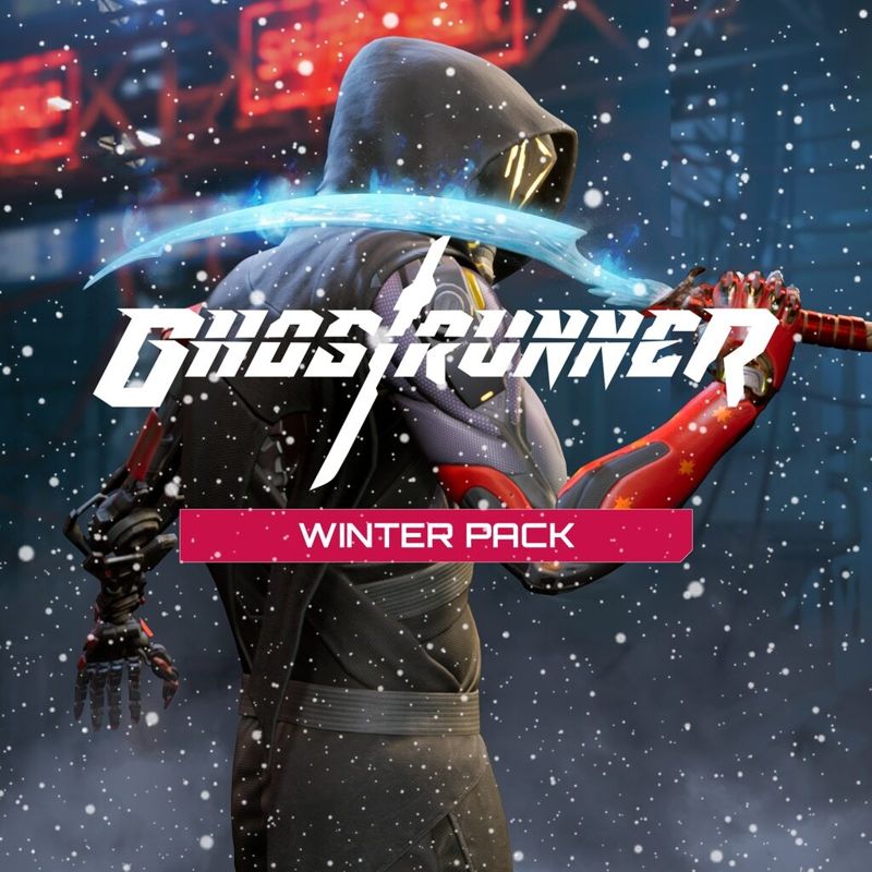 Front Cover for Ghostrunner: Winter Pack (PlayStation 4 and PlayStation 5) (download release)