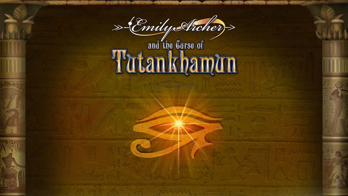 Front Cover for Emily Archer and the Curse of Tutankhamun (Nintendo Switch) (download release)