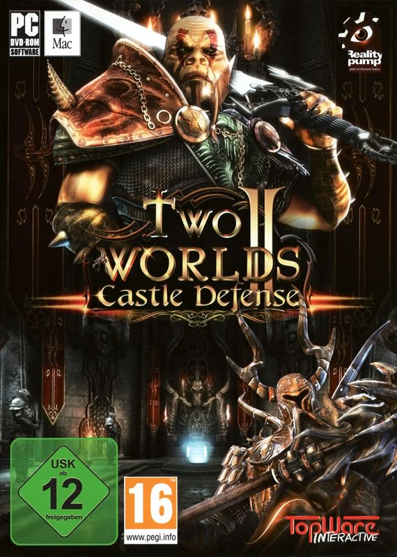 Front Cover for Two Worlds II: Castle Defense (Macintosh and Windows)
