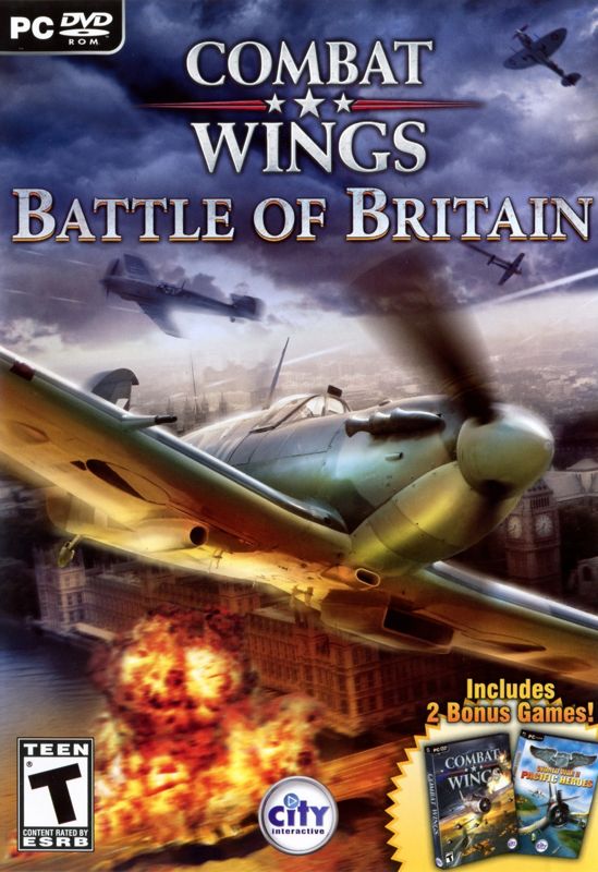 Front Cover for Combat Wings: Battle of Britain (Windows)