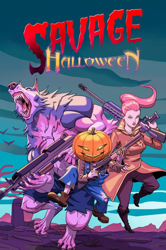 Front Cover for Savage Halloween (Xbox One and Xbox Series) (download release)