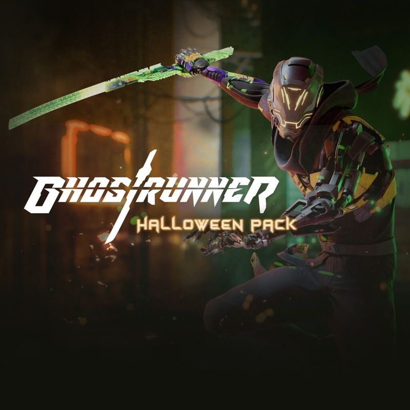 Front Cover for Ghostrunner: Halloween Pack (PlayStation 5) (download release)