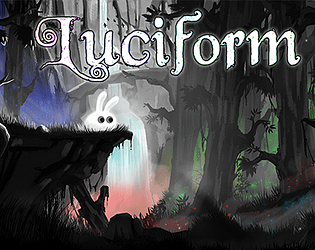 Front Cover for Luciform (Browser) (itch.io release)