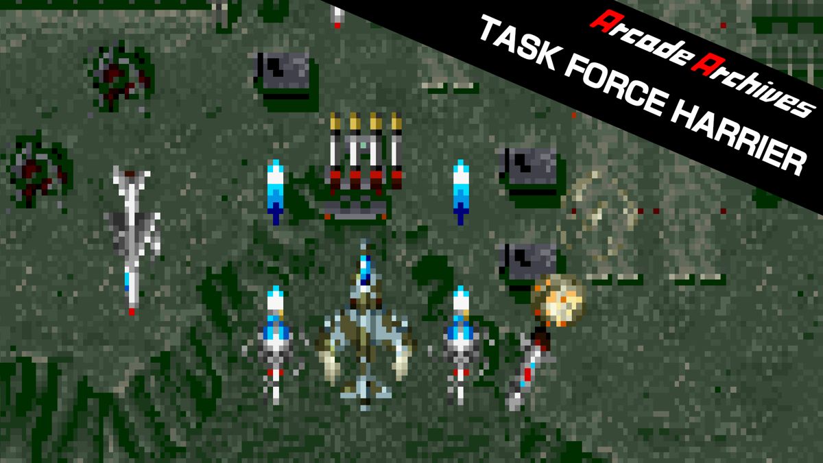 Front Cover for Task Force Harrier (Nintendo Switch) (download release)