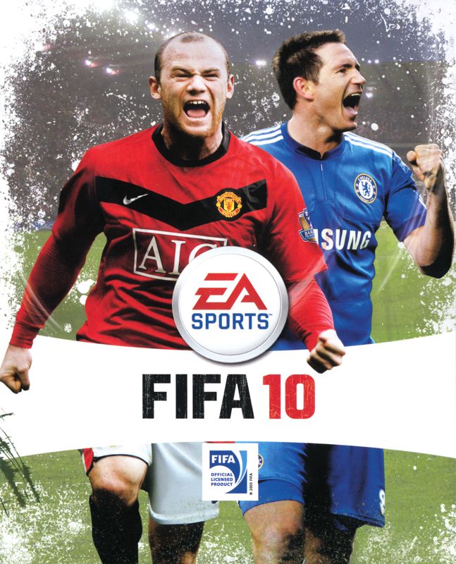 Manual for FIFA Soccer 10 (PlayStation 3) (Localized version): Front
