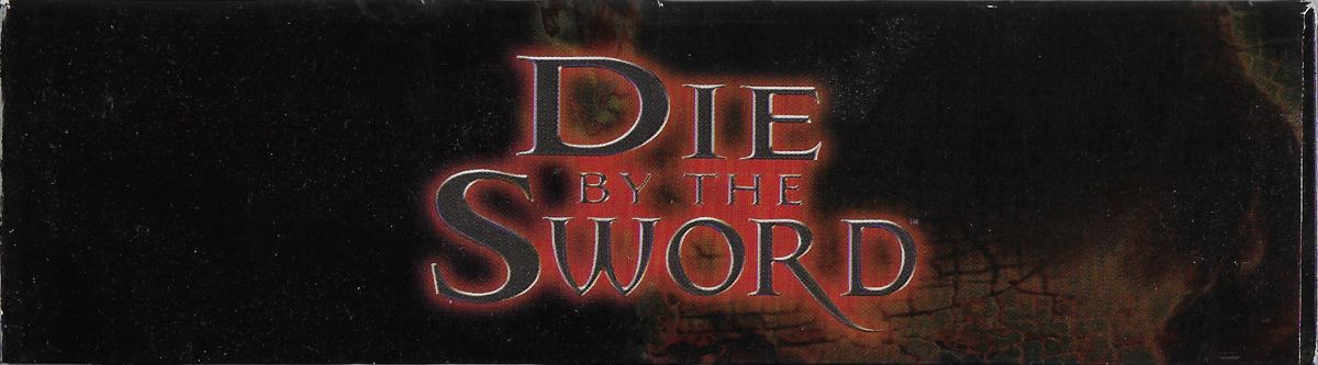 Spine/Sides for Die by the Sword (Windows): Top