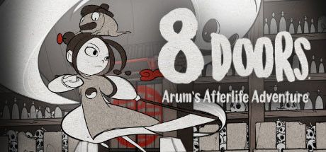 Front Cover for 8Doors: Arum's Afterlife Adventure (Windows) (Steam release): October 2021 version