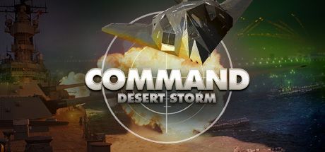 Front Cover for Command: Desert Storm (Windows) (Steam release)
