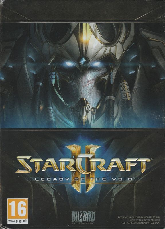 Front Cover for StarCraft II: Legacy of the Void (Macintosh and Windows)