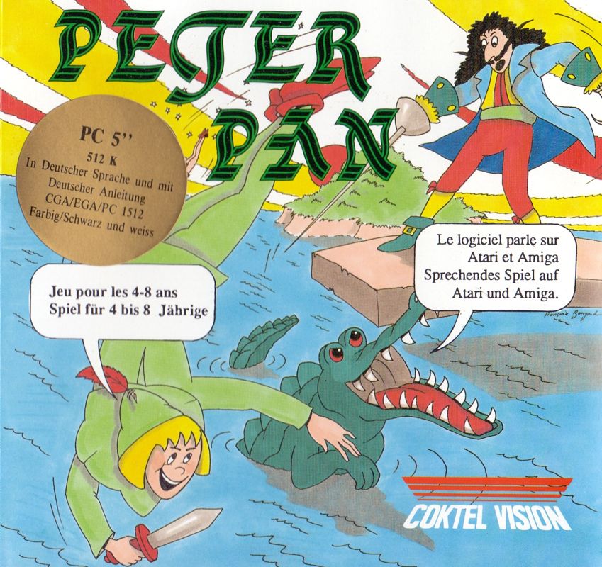 Peter Pan ad blurbs - MobyGames