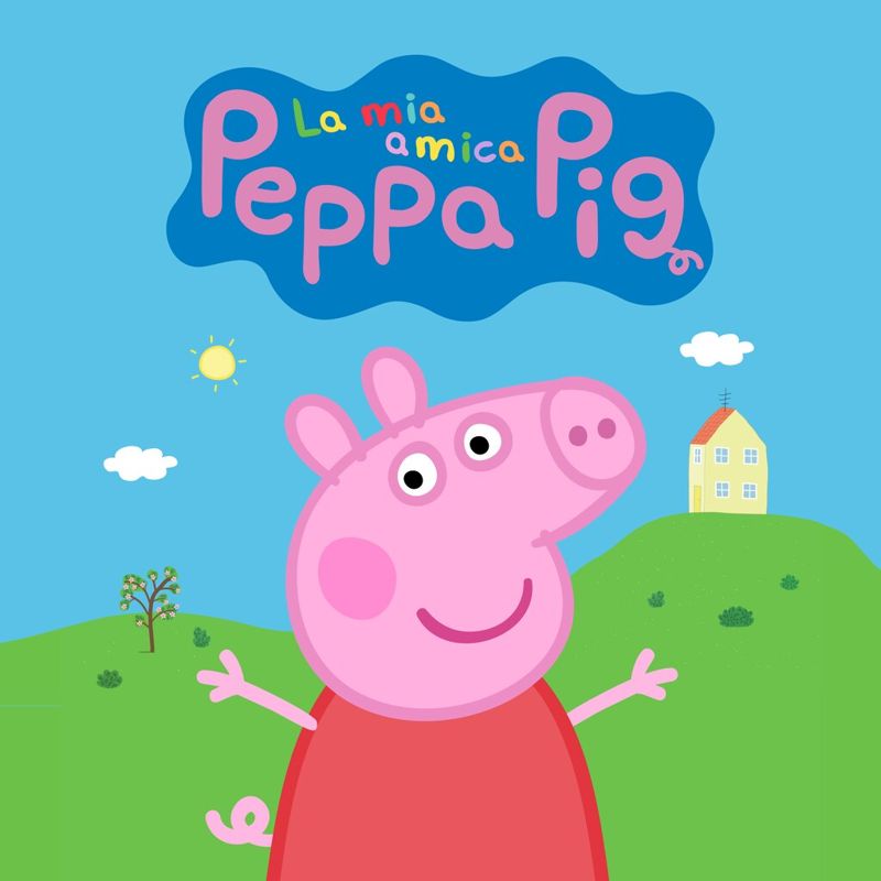 Front Cover for My Friend Peppa Pig (PlayStation 4) (download release)