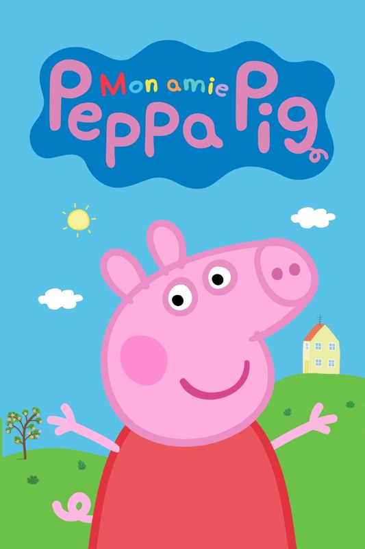 My Friend Peppa Pig cover or packaging material - MobyGames
