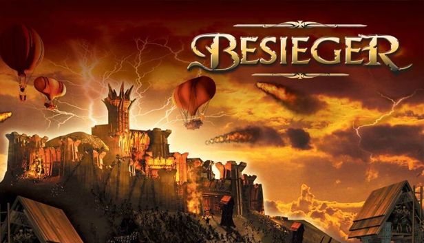 Front Cover for Besieger (Windows) (GamersGate release): September 2021 version