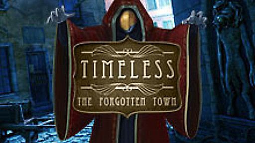 Front Cover for Timeless: The Forgotten Town (Collector's Edition) (Macintosh) (MacGameStore release)