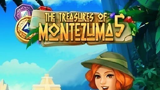 Front Cover for The Treasures of Montezuma 5 (Macintosh) (MacGameStore release)
