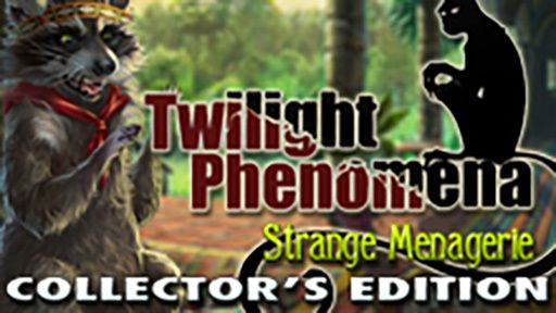 Front Cover for Twilight Phenomena: Strange Menagerie (Collector's Edition) (Macintosh) (MacGameStore release)
