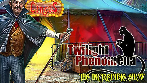 Front Cover for Twilight Phenomena: The Incredible Show (Collector's Edition) (Macintosh) (MacGameStore release)