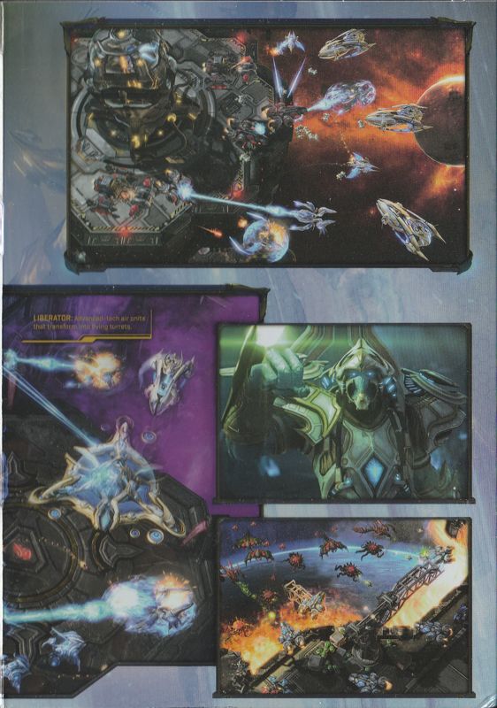 Inside Cover for StarCraft II: Legacy of the Void (Macintosh and Windows): Right Flap - Inner