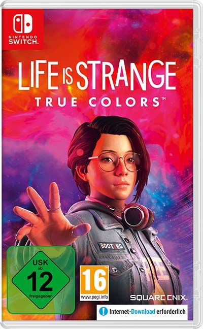 Front Cover for Life Is Strange: True Colors (Nintendo Switch) (download release)