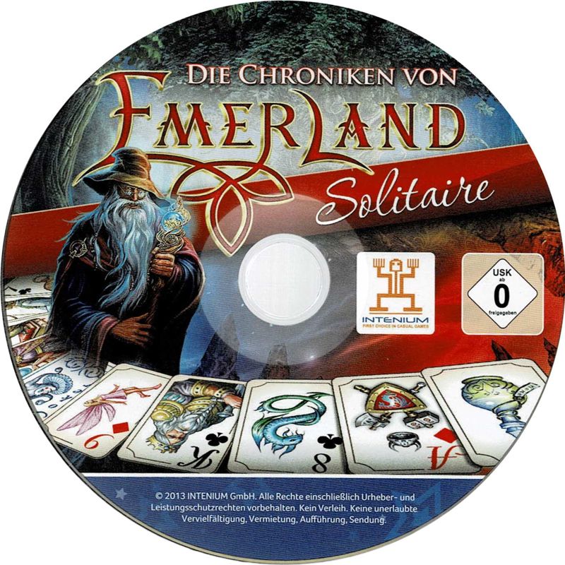 The Chronicles of Emerland Solitaire (2012) - MobyGames