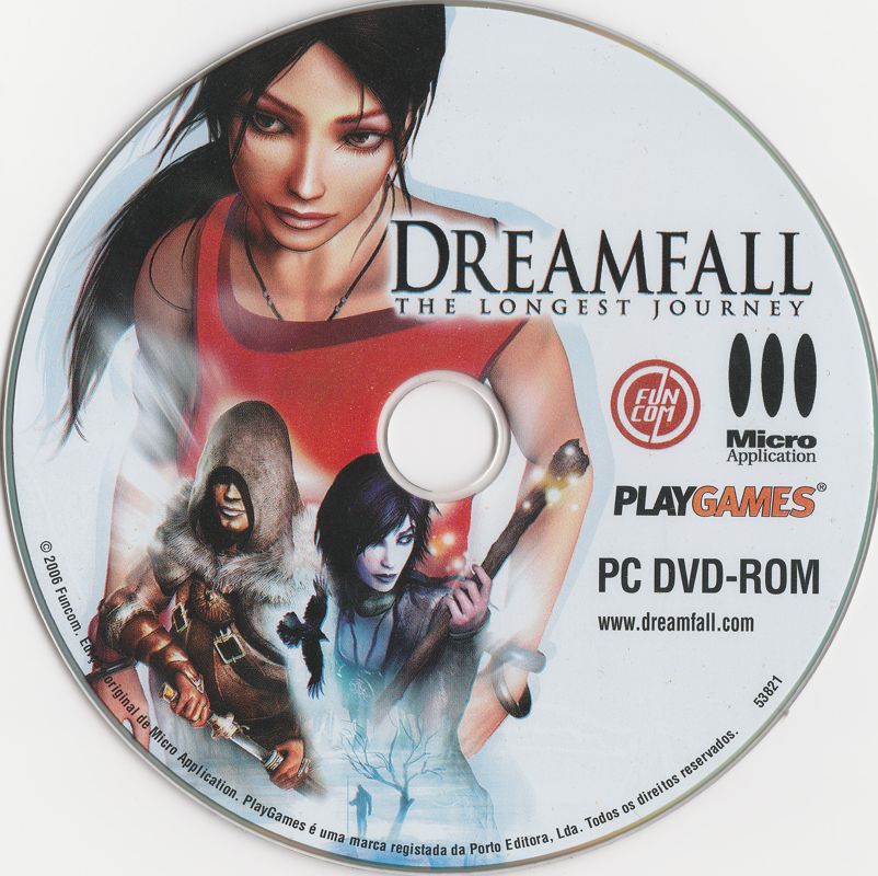 Media for Dreamfall: The Longest Journey (Windows)