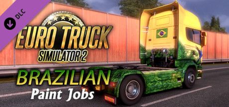 Front Cover for Euro Truck Simulator 2: Brazilian Paint Jobs Pack (Linux and Macintosh and Windows) (Steam release)