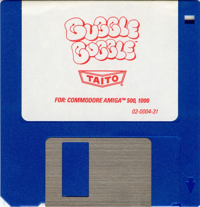 Bubble Bobble, Amiga