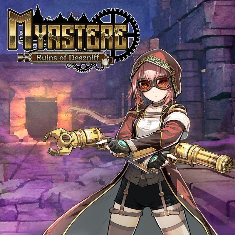 Front Cover for Myastere: Ruins of Deazniff (Nintendo Switch) (download release)