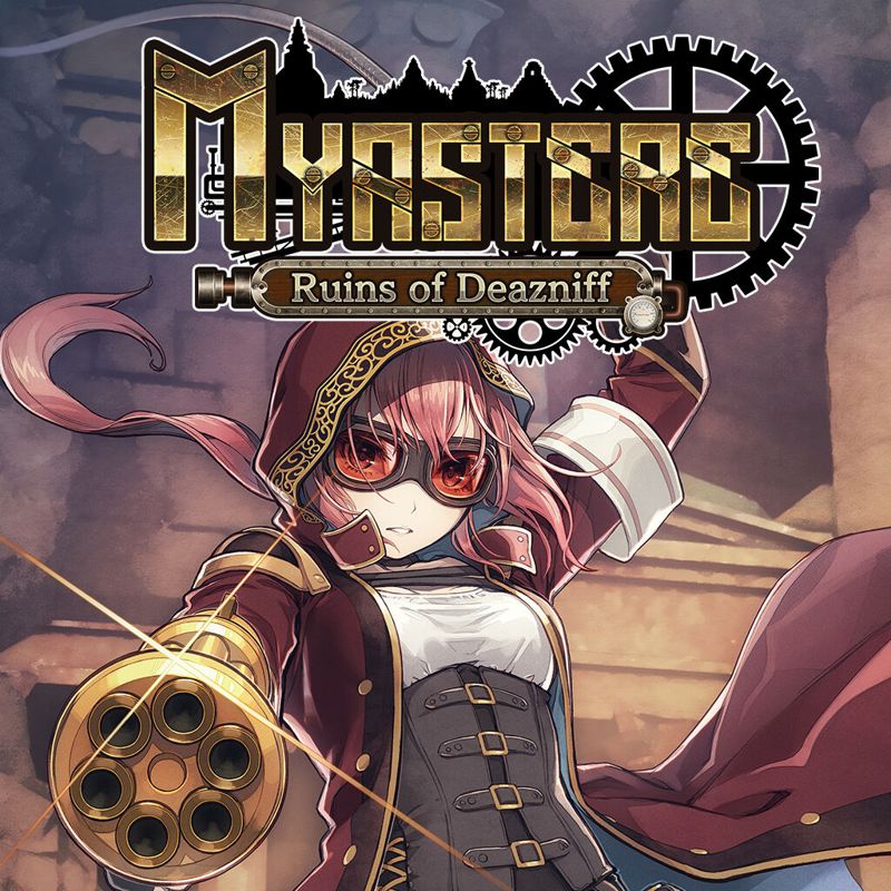 Front Cover for Myastere: Ruins of Deazniff (Nintendo Switch) (download release)