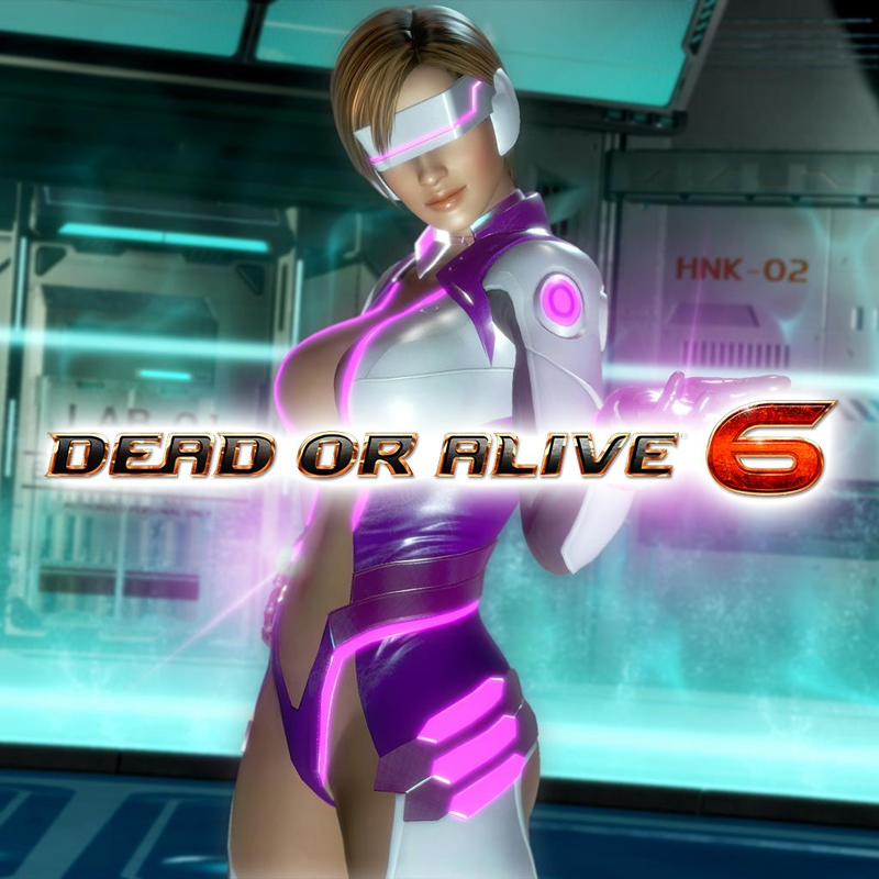 Front Cover for Dead or Alive 6: "Nova" Sci-Fi Body Suit - La Mariposa (PlayStation 4) (download release)