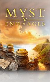 Front Cover for Myst V: End of Ages (Limited Edition) (Macintosh and Windows) (GOG.com release): 1st version