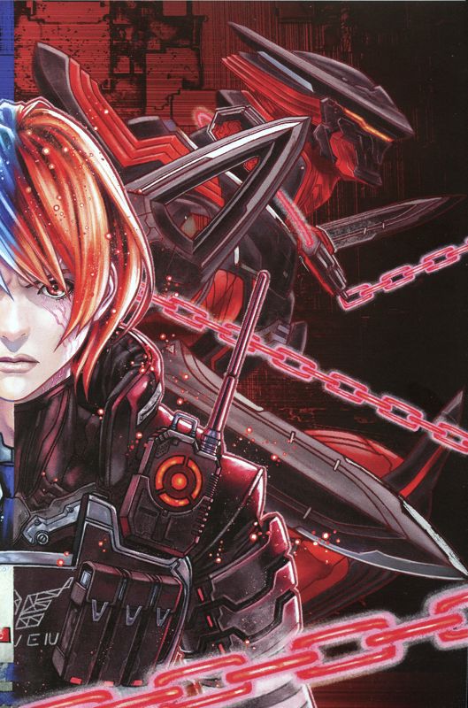 Astral Chain cover or packaging material - MobyGames