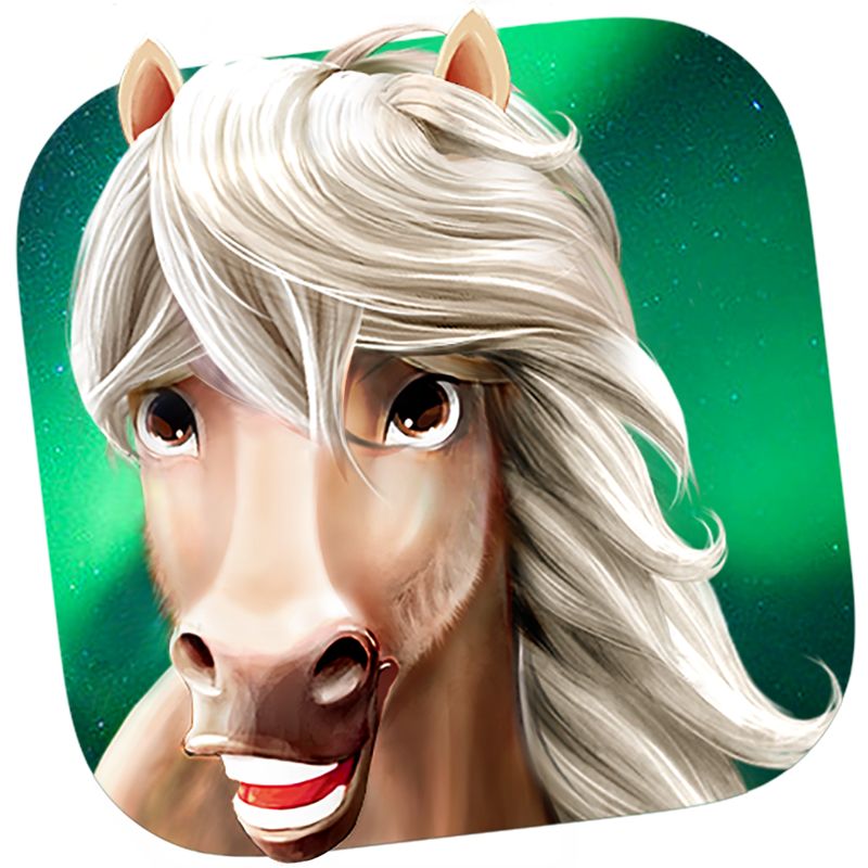 Front Cover for Horse Haven: World Adventures (iPad and iPhone): 1st version