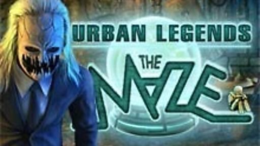Front Cover for Urban Legends: The Maze (Macintosh) (MacGameStore release)