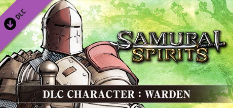 Front Cover for Samurai Shodown: DLC Character - Warden (Windows) (Steam release): Japanese version