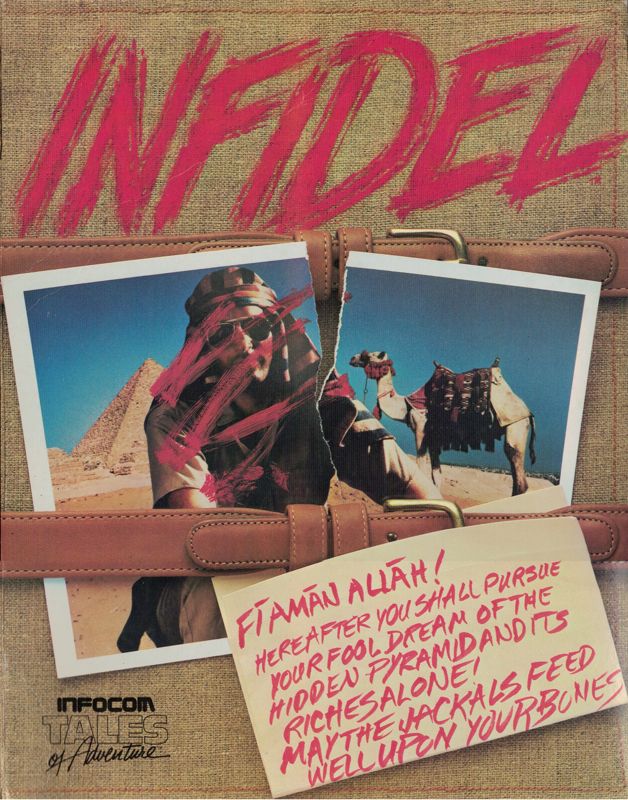 Front Cover for Infidel (DOS) (Folio Edition)