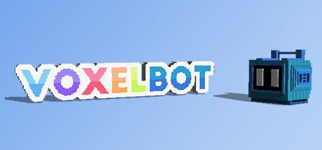 Front Cover for Voxel Bot (Linux and Windows) (Steam release)