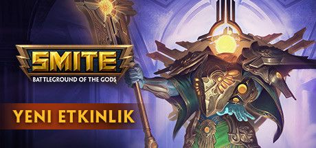 Front Cover for Smite: Battleground of the Gods (Windows) (Steam release): New Event: Talons of Tyranny (Turkish version)