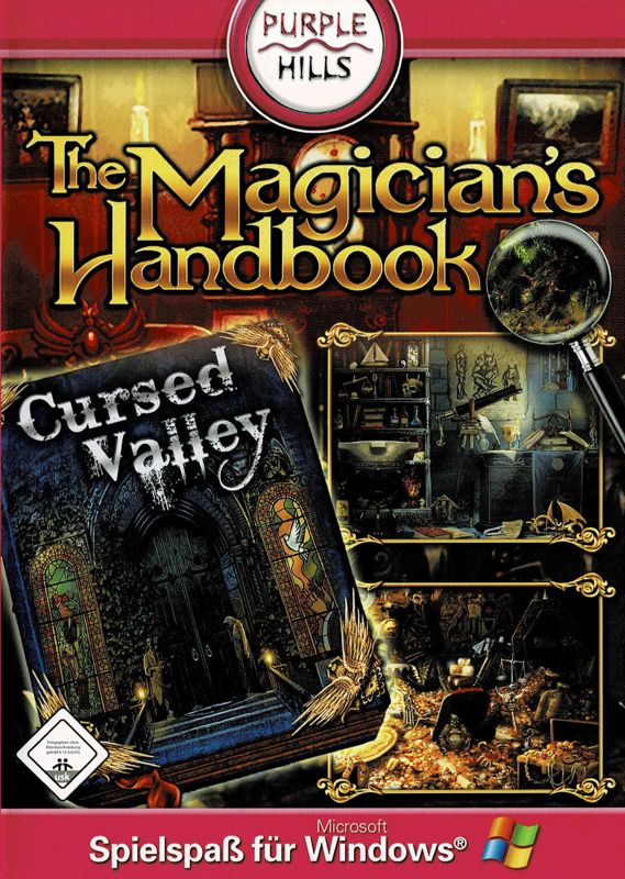 Front Cover for The Magician's Handbook: Cursed Valley (Windows) (Purple Hills release)