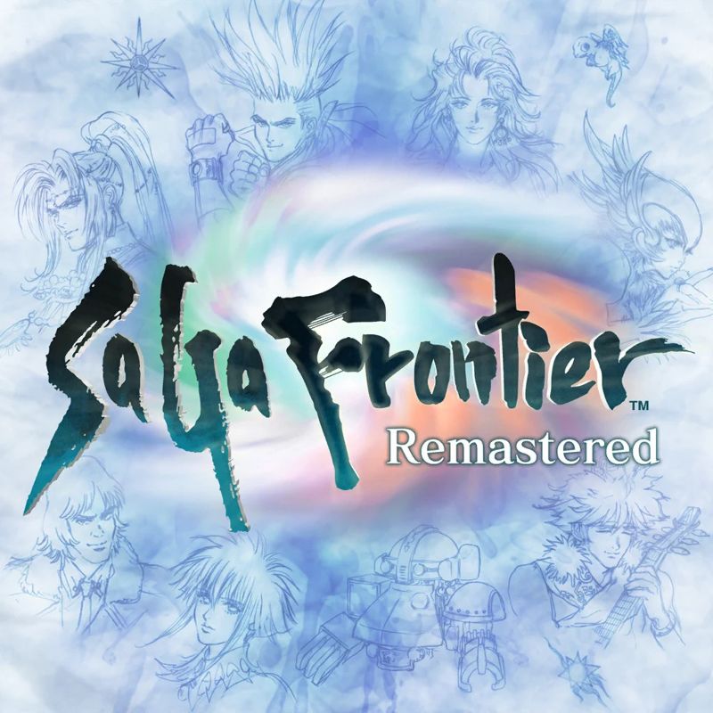 Front Cover for SaGa Frontier Remastered (iPad and iPhone)