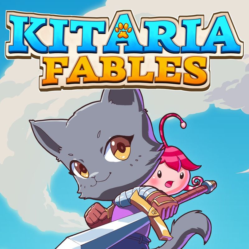 Front Cover for Kitaria Fables (PlayStation 4 and PlayStation 5) (download release): en-hk