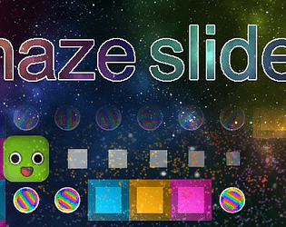 Front Cover for Maze Slider (Browser) (itch.io release)
