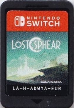 Media for Lost Sphear (Nintendo Switch)
