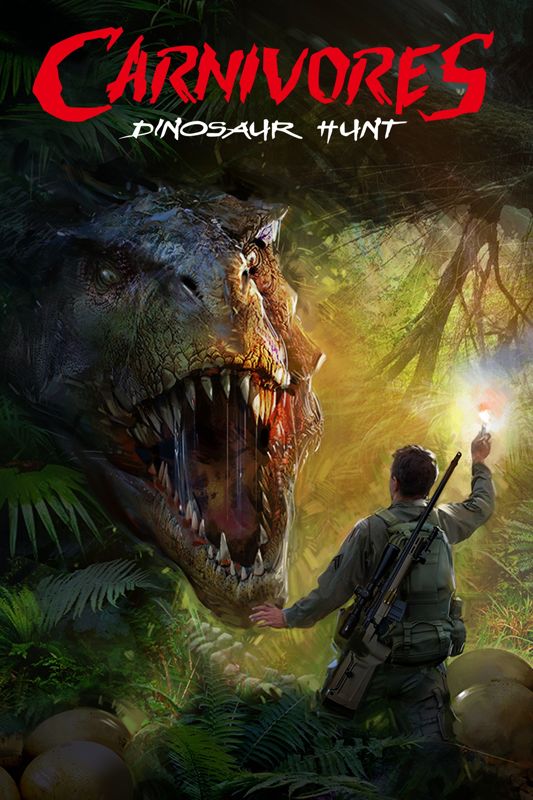 Front Cover for Carnivores: Dinosaur Hunt (Xbox One and Xbox Series) (download release)