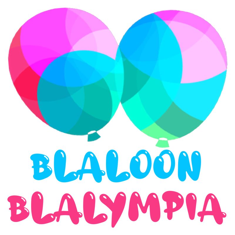 Front Cover for Blaloon Blalympia (Nintendo Switch) (download release)