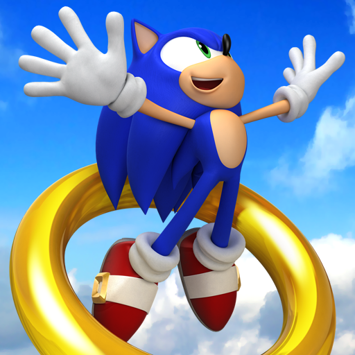 Front Cover for Sonic Jump (Android) (Google Play release)