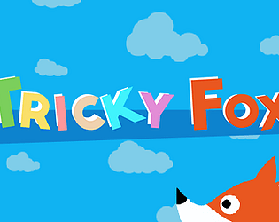 Front Cover for Tricky Fox (Browser) (itch.io release)