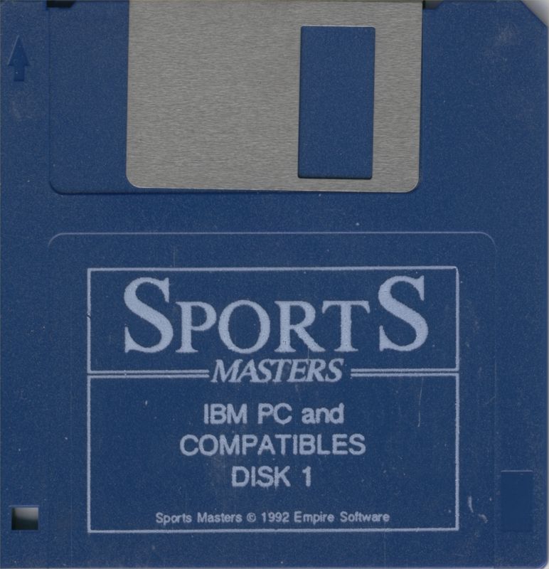 Media for Sports Masters (DOS): Disk 1