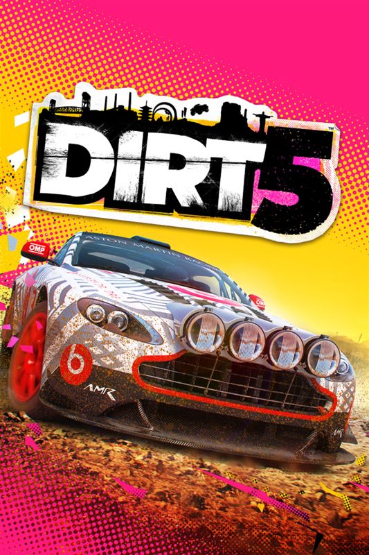 Front Cover for DiRT 5 (Xbox One and Xbox Series) (download release)
