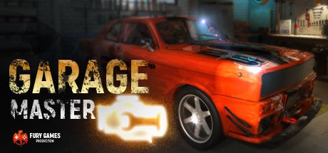 Front Cover for Garage Master (Windows) (Steam release)